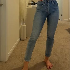 Denim Forum Aritzia jeans